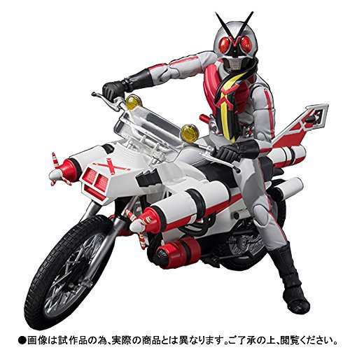 S.H.Figuarts 仮面ライダーX & クルーザーセット(未使用の新古品 S.H.Figuarts 仮面ライダーX & クルーザーセット(未使用の新古品